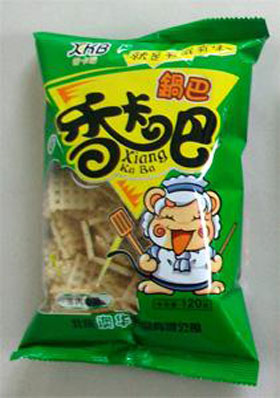 香卡吧休閑食品鍋巴