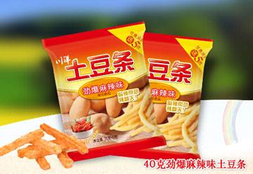 川洋休閑食品土豆條