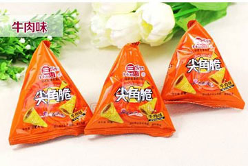 福旺休閑食品尖角脆