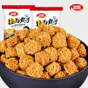 衛(wèi)龍食品拉面丸子