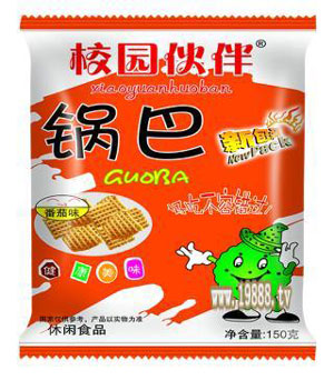 校園伙伴膨化食品鍋巴