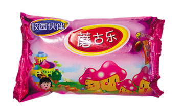 校園伙伴膨化食品蘑古樂