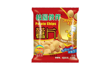 校園伙伴膨化食品薯片