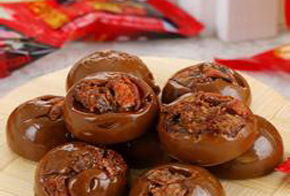 好味源黑糖話梅