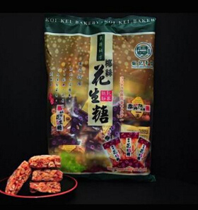鉅記手信休閑食品花生軟糖