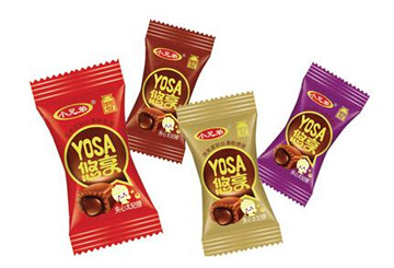 小兄弟食品夾心太妃糖