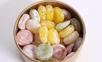 太空谷休閑食品進(jìn)口糖果