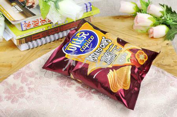 春之花零食可比克薯片