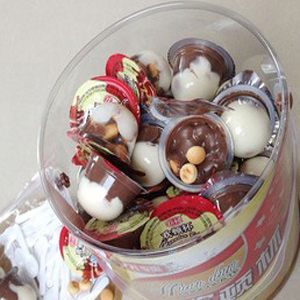 桂欽休閑食品巧克力杯