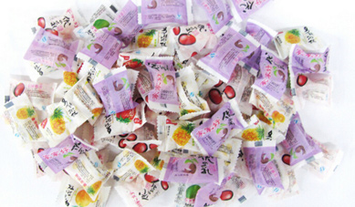 立美進(jìn)休閑食品糖果