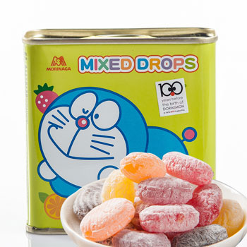 哆啦A夢水果糖