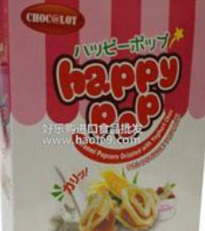 好樂購爆米花草莓味80克