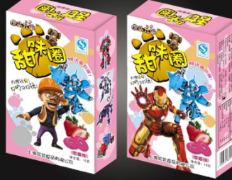 笑盈盈泡芙甜品圈